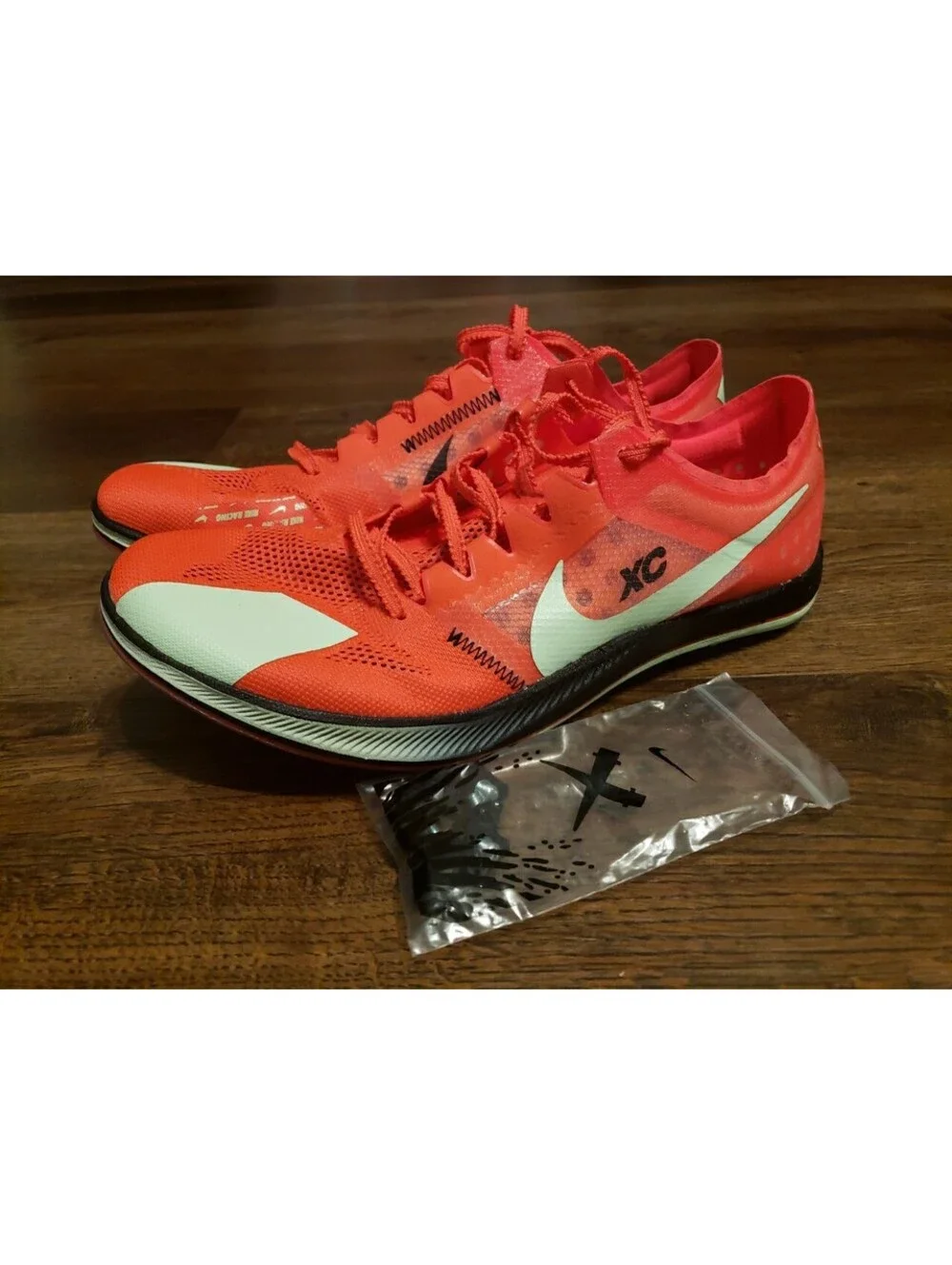 Size 12 Nike ZoomX DragonFly XC Bright Crimson TRACK Field DX7992-600 Men's